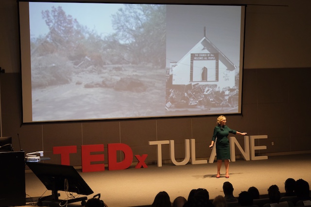 Hurricane Katrina, Tedx, Amy Sins, New Orleans